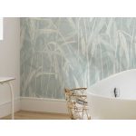 Pasztell zöld nádas fotótapéta