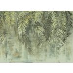 Zöld pálmaleveles fotótapéta