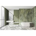 Zöld pálmaleveles fotótapéta