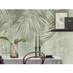 Zöld pálmaleveles fotótapéta