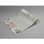 Zöldellő virágos rét mintás fotótapéta