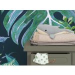 Óriás színes trópusi levelek mintás fotótapéta