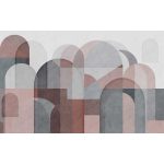 Bauhaus árkádsor mintás fotótapéta