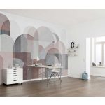 Bauhaus árkádsor mintás fotótapéta
