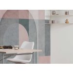 Bauhaus árkádsor mintás fotótapéta