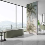 Pálma oázis vlies fotótapéta