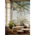 Pálma oázis vlies fotótapéta