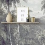 Egzotikus pálmafás fotótapéta