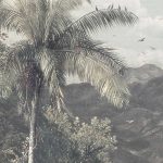 Egzotikus pálmafás fotótapéta