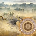 Circle of Life Misty fotótapéta