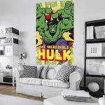 Marvel Hihetetlen Hulk fotótapéta