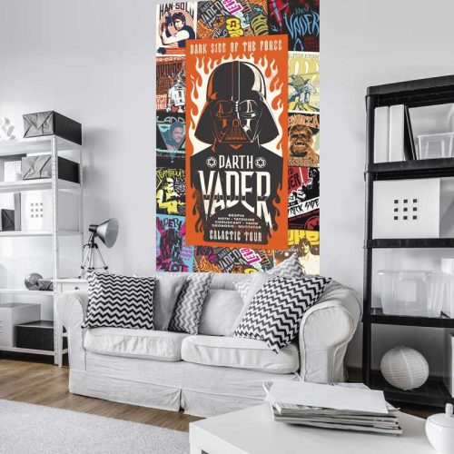 Star Wars Dart Vader mintás fotótapéta