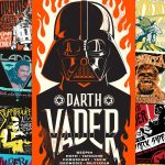 Star Wars Dart Vader mintás fotótapéta