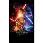 Star Wars EP7 hivatalos filmplakát