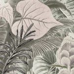 Trópusi vízpart mintás fotótapéta