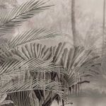 Trópusi vízpart mintás fotótapéta