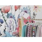 Akvarell virágok fotótapéta