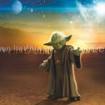 Star Wars Master Yoda fotótapéta