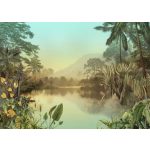 Trópusi tópart mintás fotótapéta