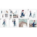 Trópusi tópart mintás fotótapéta