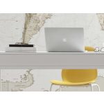 Bézs világtérkép mintás fotótapéta