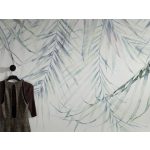 Pasztell pálmalevél mintás fotótapéta