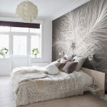 Elegáns tollpihe mintás vlies fotótapéta