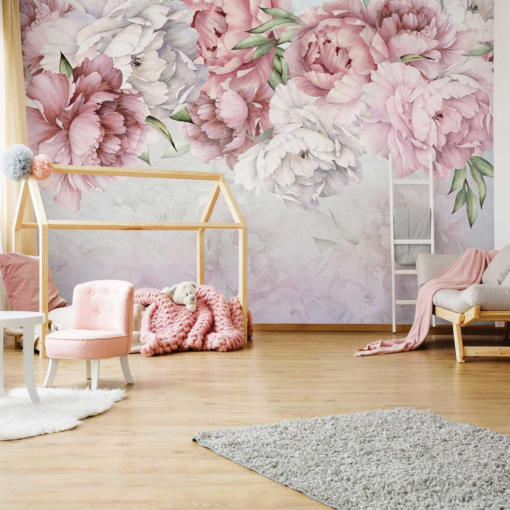Strawberry Hill Rose fotótapéta 368x280cm
