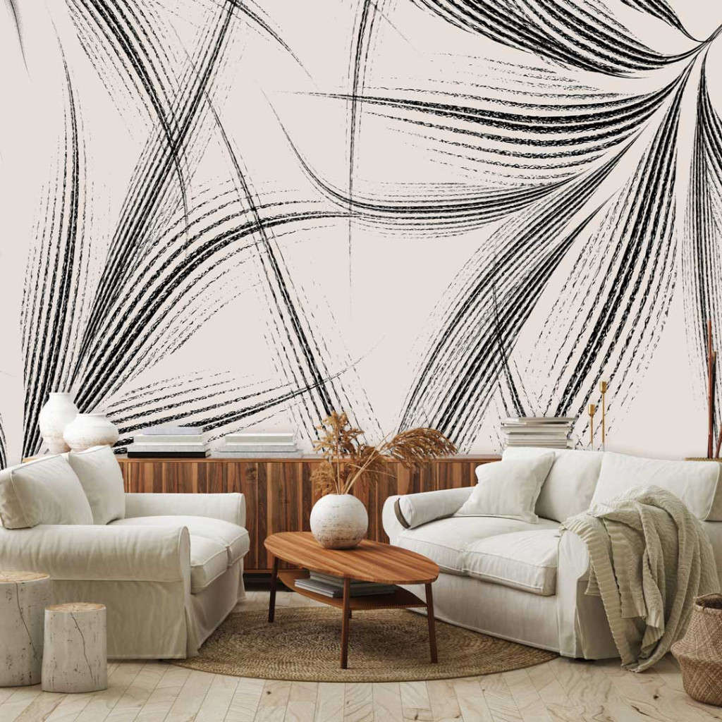 Légies pálmalevél mintás fotótapéta 368x280cm